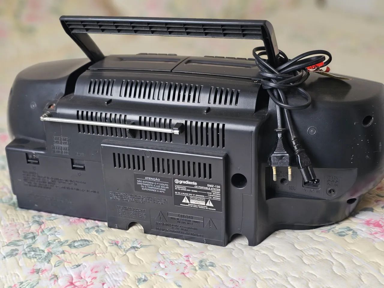 Rádio Gravador Gradiente Smz 130 - Foto 2