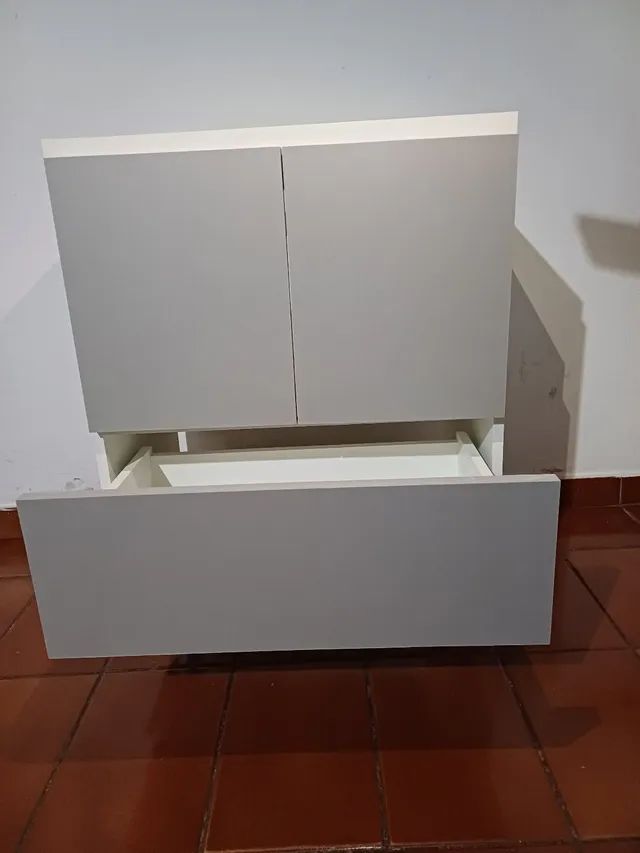 Vendo Armario de Banheiro Novo em MDF  - Foto 5