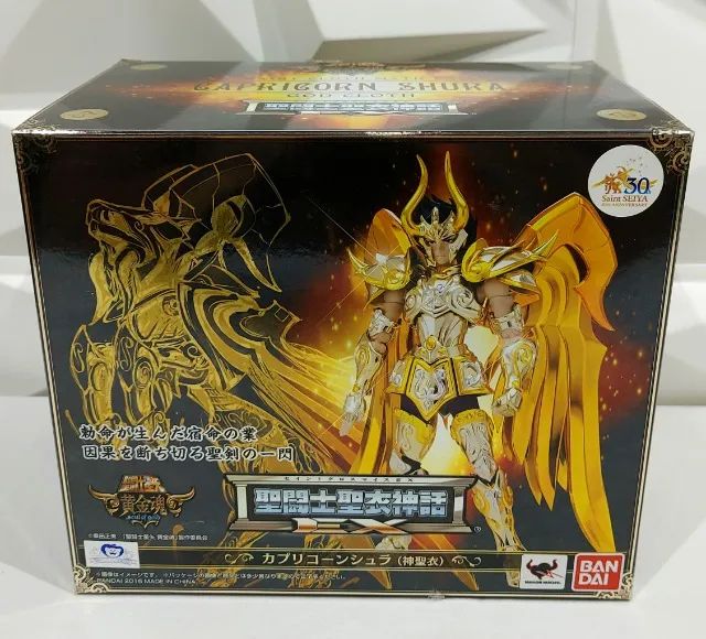 Bandai Cdz Cloth Myth Ex Shura De Capricónio Soul Of Gold