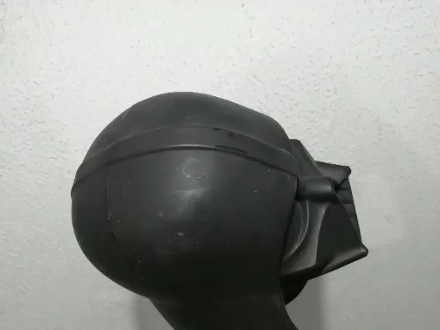 cabeça darth vader usada - Foto 3