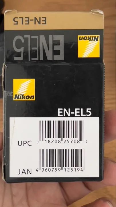 Bateria Nikon EN-EL5 Original - Foto 3