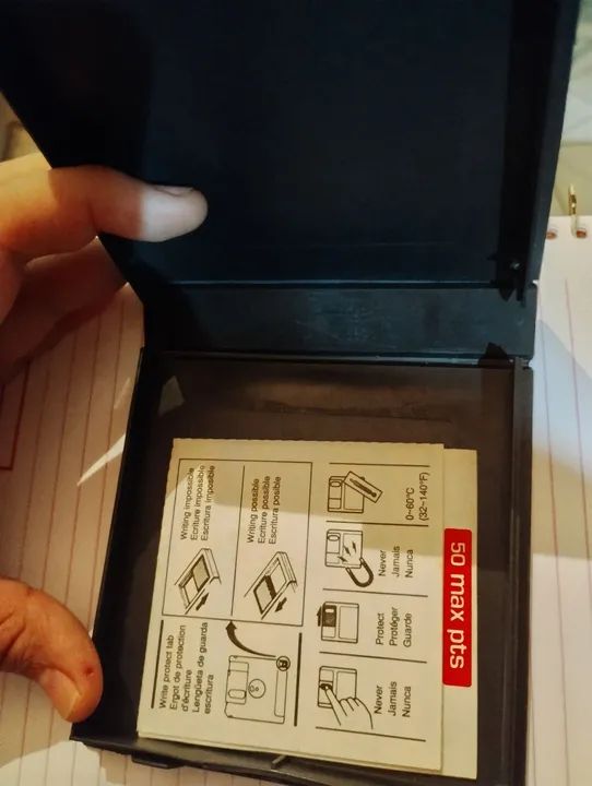 Disquetes originais  - Foto 2