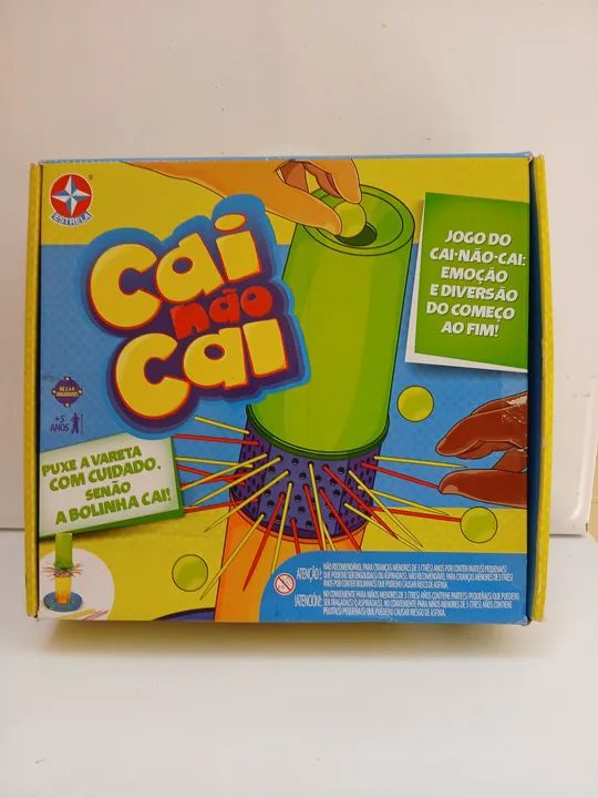 Jogo Cai Não Cai - Diversão e Emoção para Todas as Idades! - Foto 2