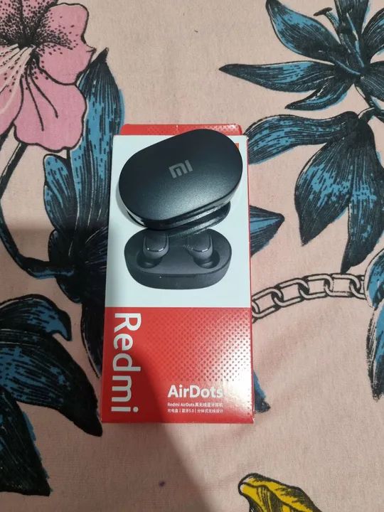 Fone de Ouvido Xiaomi Redmi AirDots - Novo