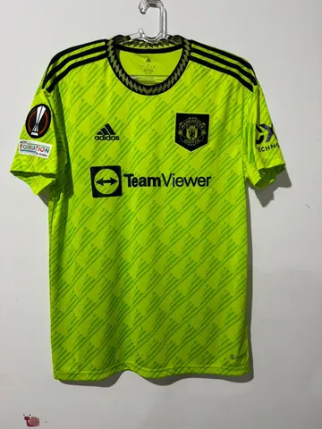Camisa Manchester United 2002-23 Europa League Ronaldo 7