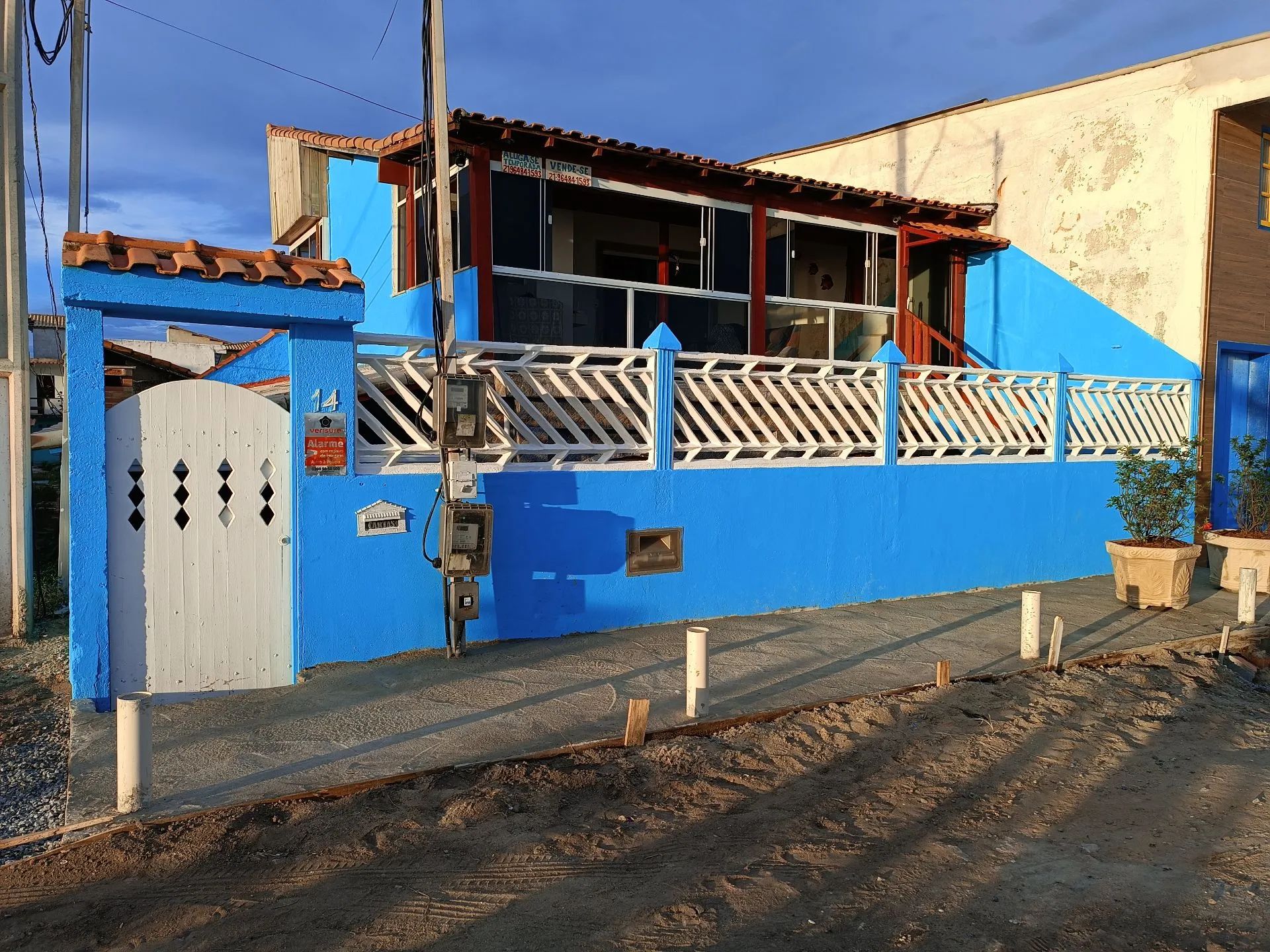 Aluguel de Temporada casa pé na areia Figueira Distrito Arraial do Cabo RJ - Foto 11