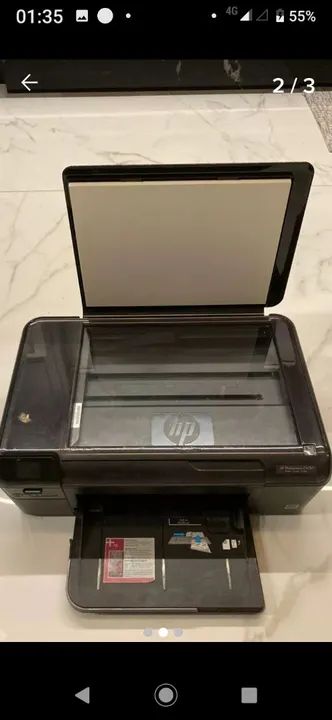 HP Photosmart C4780 - Foto 3