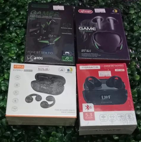 fone sem fio disponível  - Foto 2