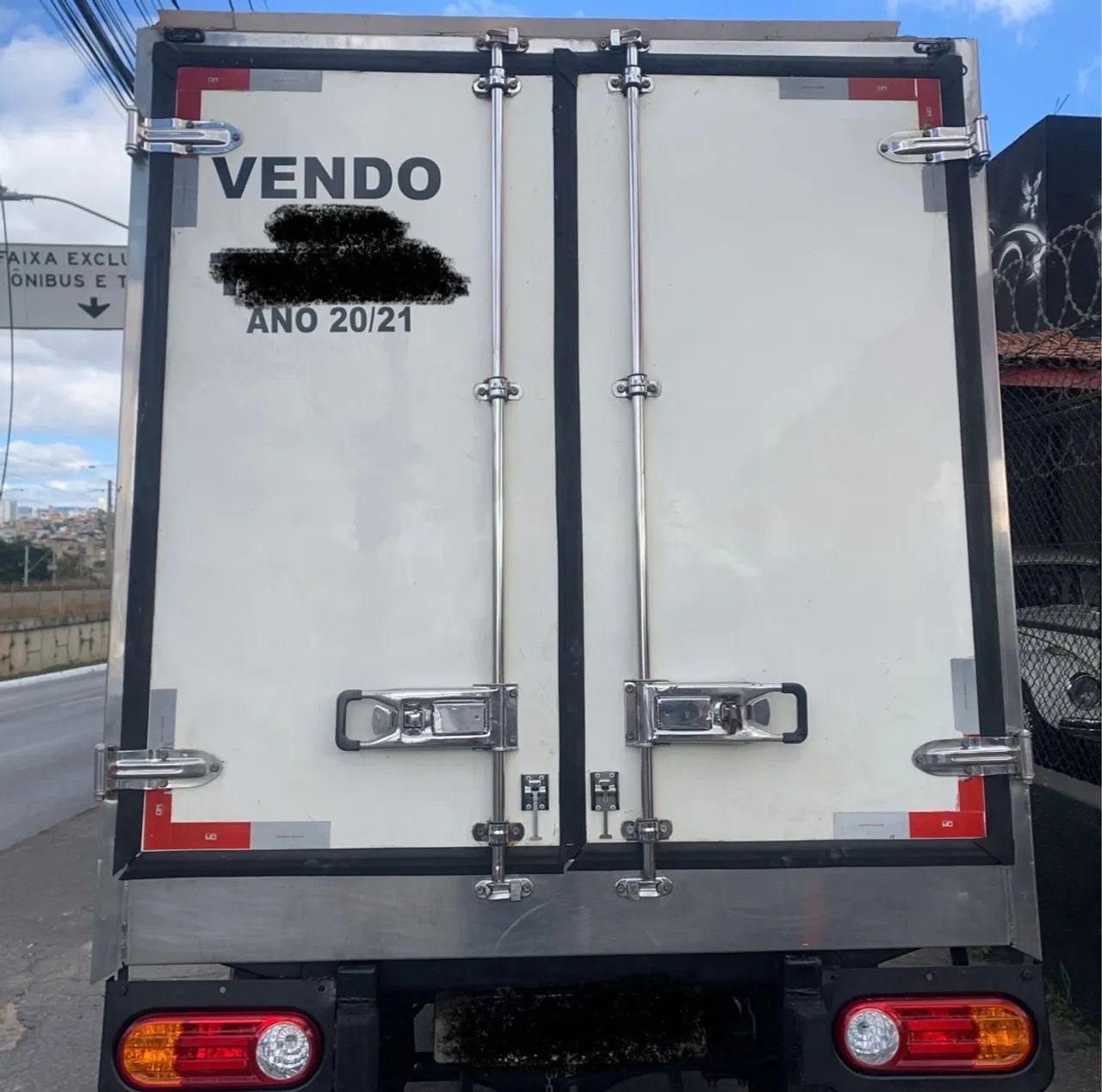 Hyundai HR - TCI 2.5 Diesel REFRIGERADO 88.000km APENAS - Foto 5