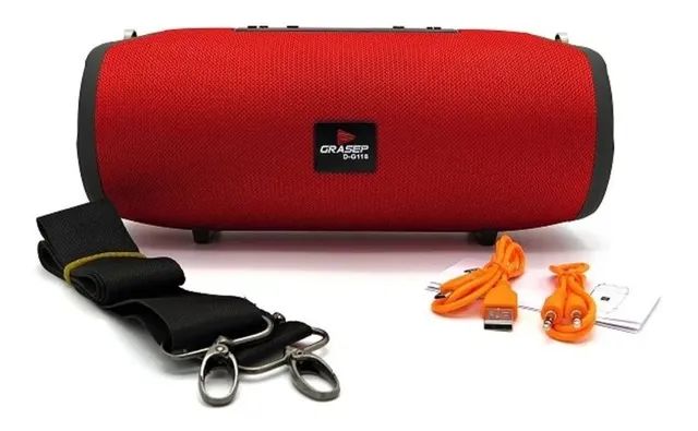 Oferta! Caixa tipo Jbl Grasep 30w "Grande"  - Foto 3