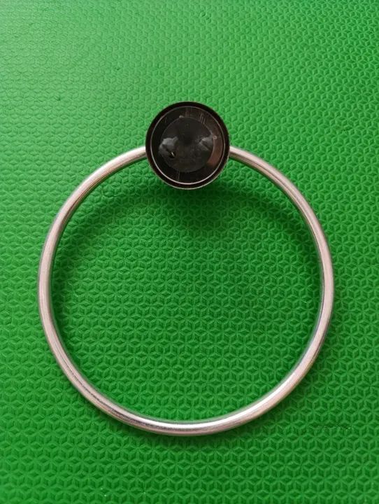 Porta toalha de rosto argola - Foto 3