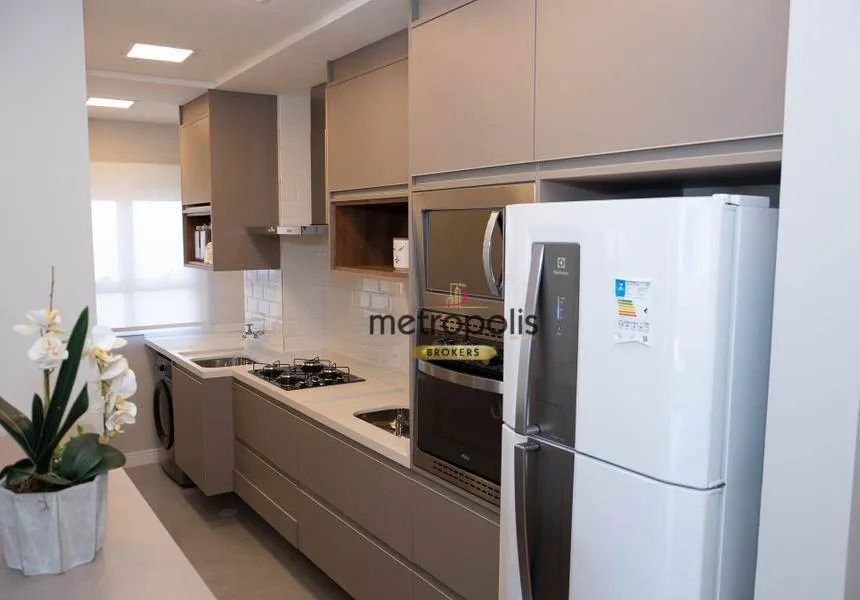 Apartamento à venda, 56 m² por R$ 498.024,00 - Vila Baeta Neves - São Bernardo do Campo/SP - Foto 7