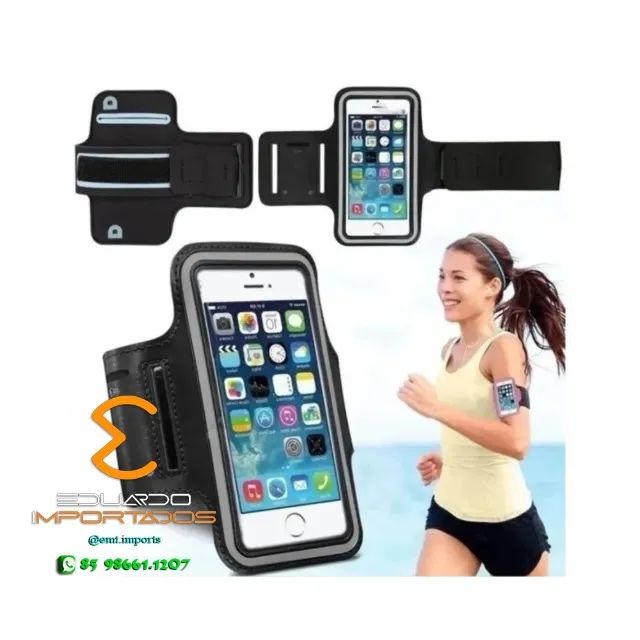 Braçadeira para Celular 5.5 polegadas - Foto 2