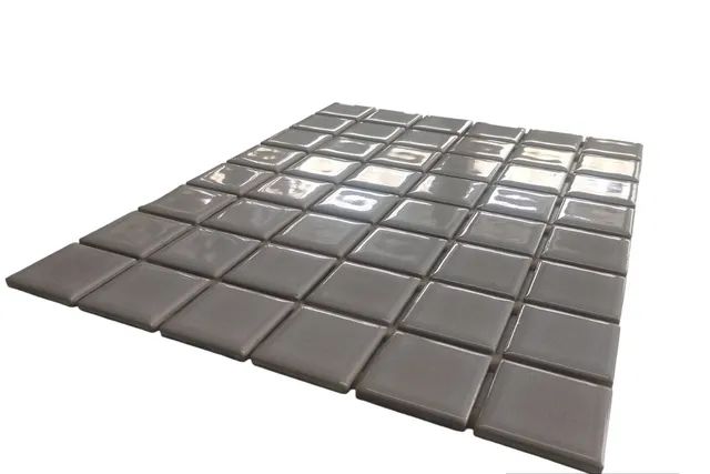 Revestimento pastilha de porcelana NGK 30x40 bege Itacaré  - Foto 2