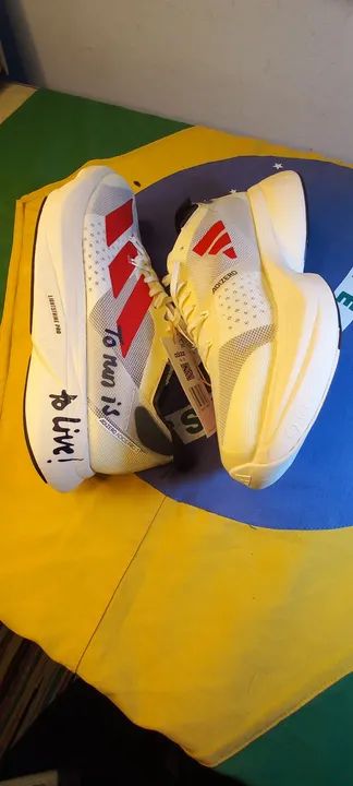TÊNIS ADIDAS ADIZERO ADIOS PRO 3 - Foto 5