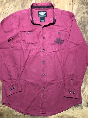 Camisa Original Harley Davidson Manga longa  - Foto 2