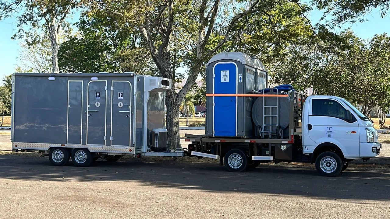 Banheiro Químico - Foto 4