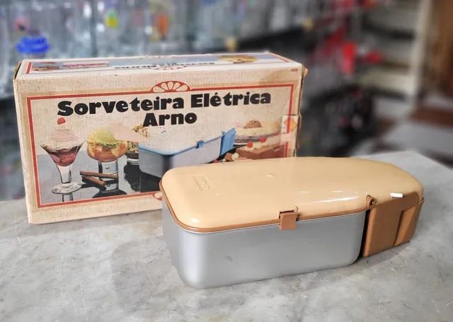 Sorveteira Elétrica Arno 110v Funcionando. Década 80 - Foto 2
