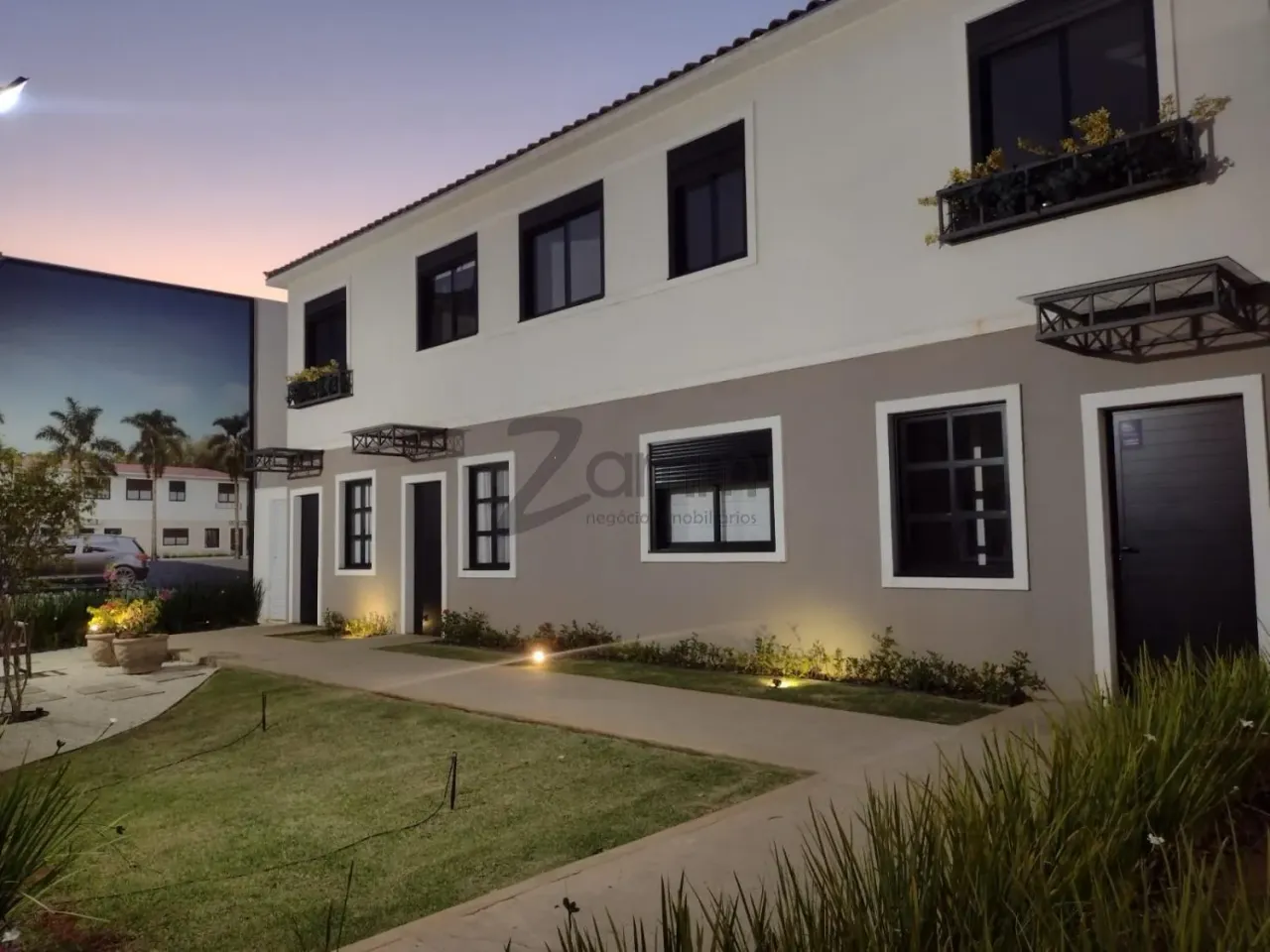 Casas Villa Flora Americana - Imóveis na Planta. Sobrado com 2 dormitórios, novinho, para