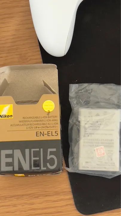 Bateria Nikon EN-EL5 Original - Foto 5