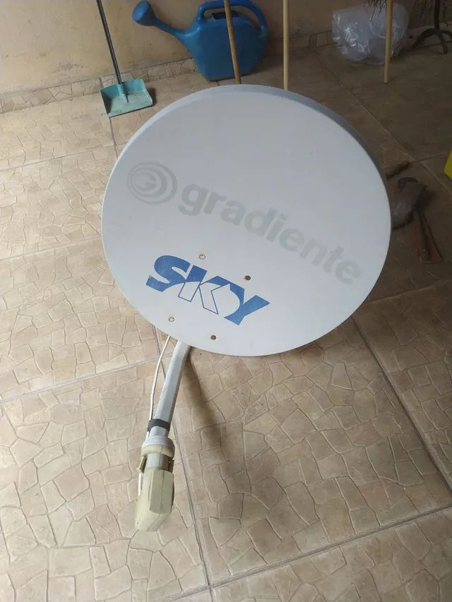 Antena sky usada - Foto 2