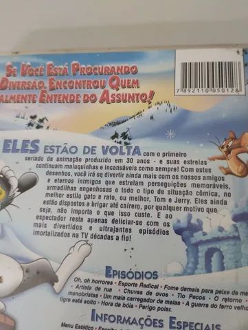 DVD Tom e Jerry Aventuras - Vol 1 (original impecável) - Foto 4