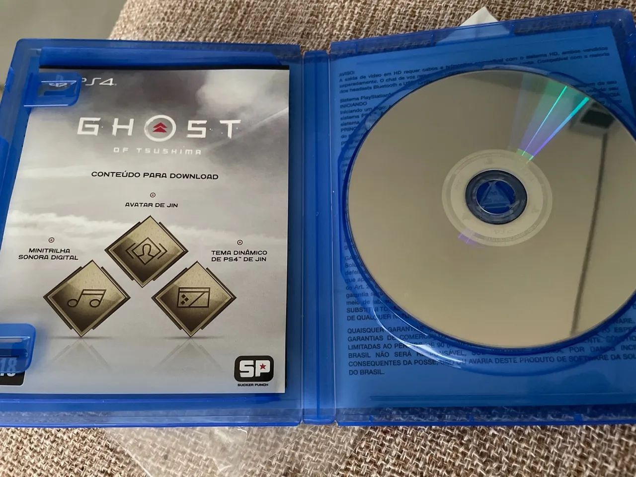 Ghost of Tsushima - Ps4 - Foto 3