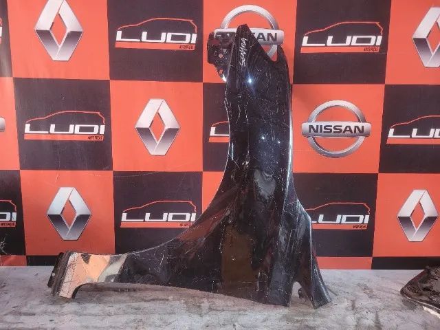 Paralama Esquerdo Nissan Sentra 2014 a 2019 Preto