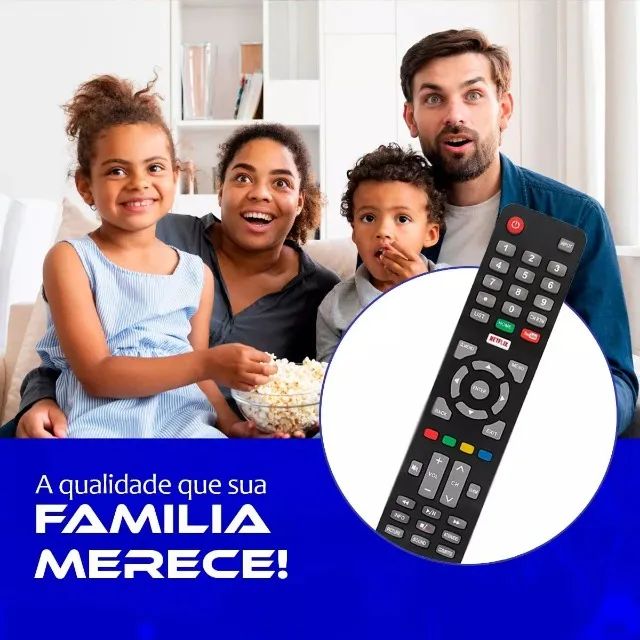 Controle Remoto TV Cobia Haier - Novo - Foto 2