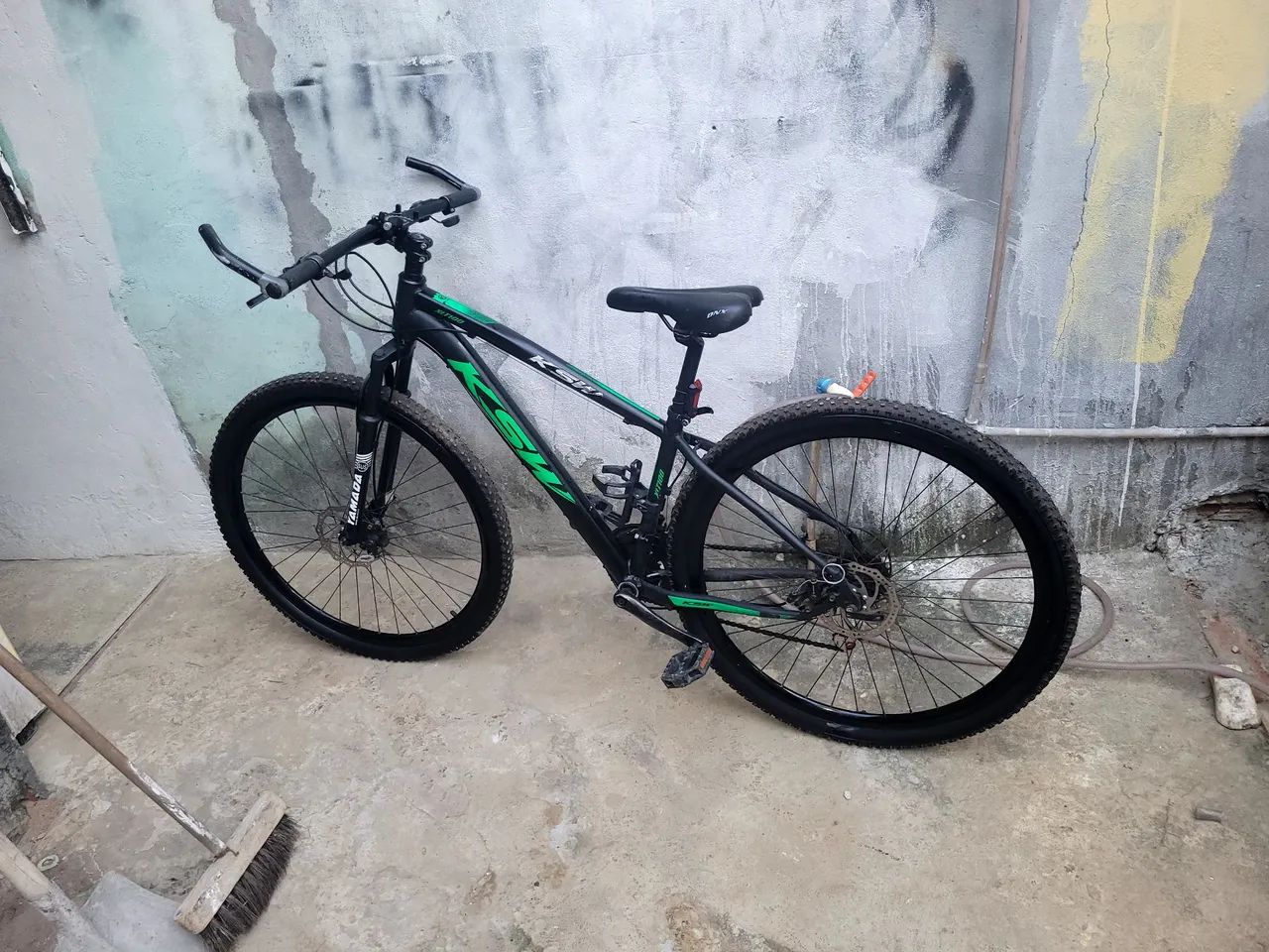 Bicicleta KSW X-Light