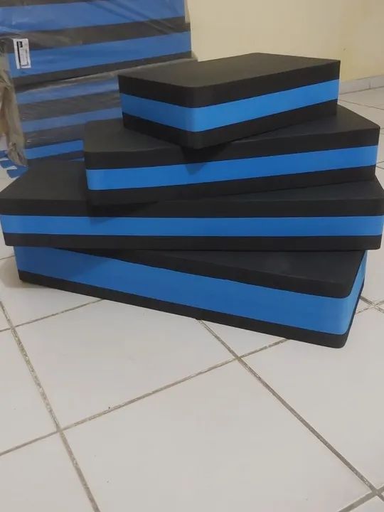 ? Steps em EVA - Perfeitos para Treinos e Aulas! - Foto 5