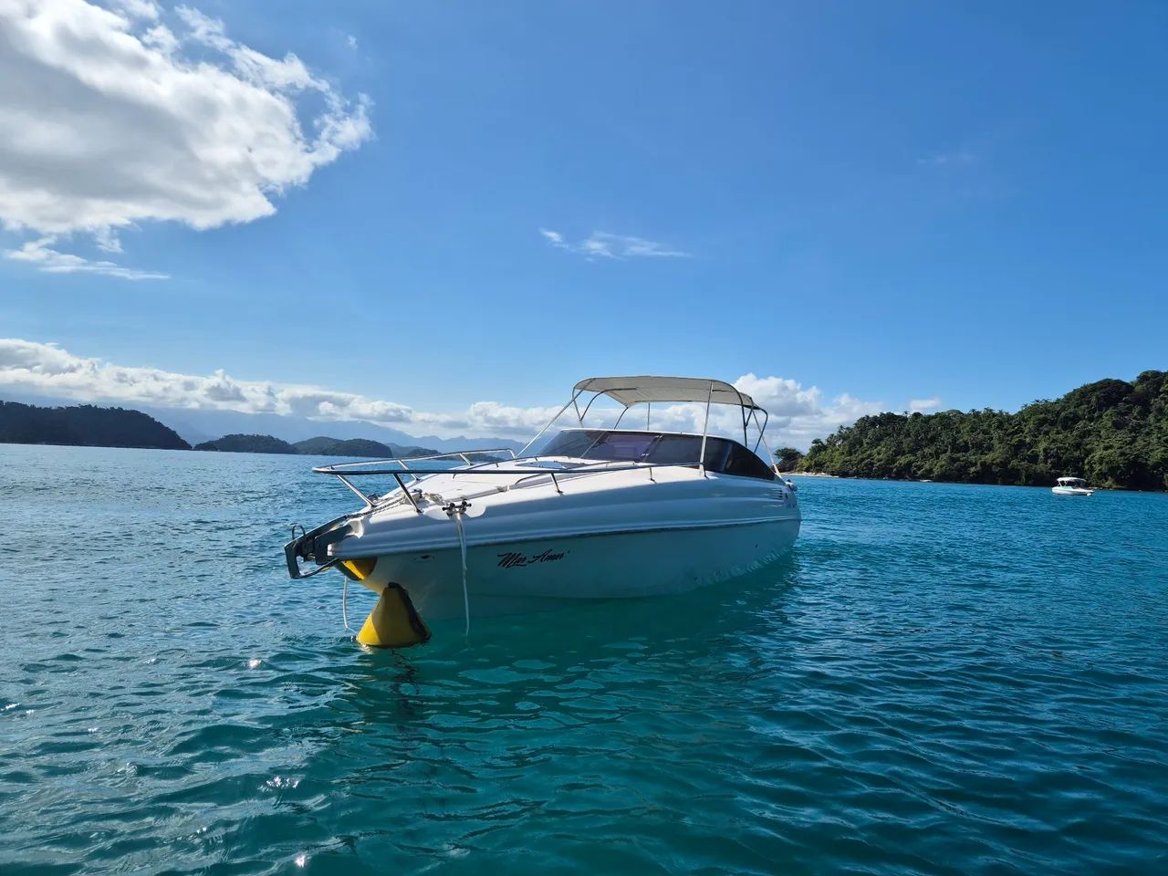 Lancha cabinada 30 pés  - Foto 4