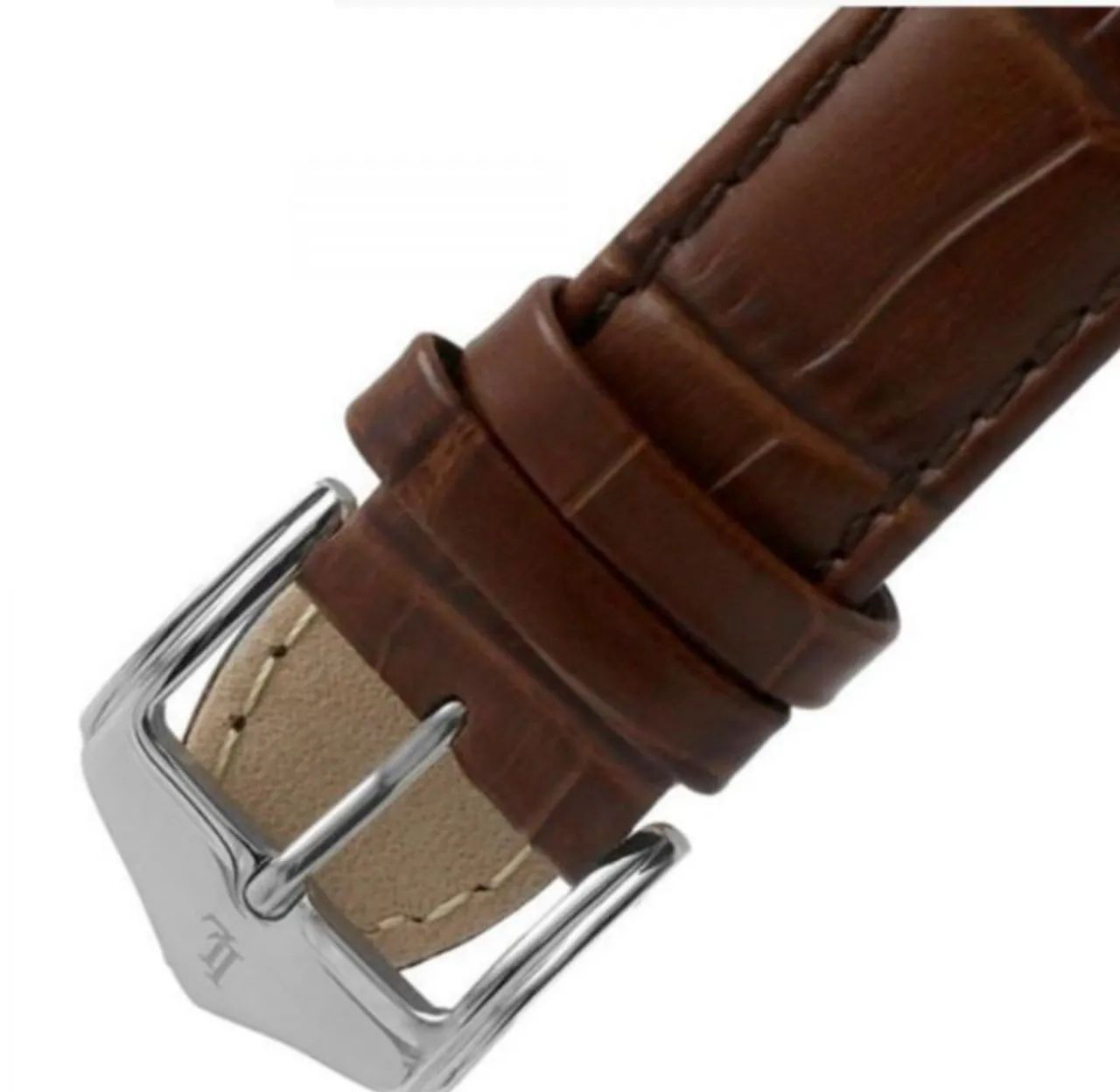 Relógio esqueleto  Automático Masculino Locksley London - Foto 4