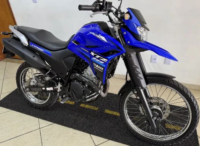  Xtz Lander 250 2023 Azul - Foto 6