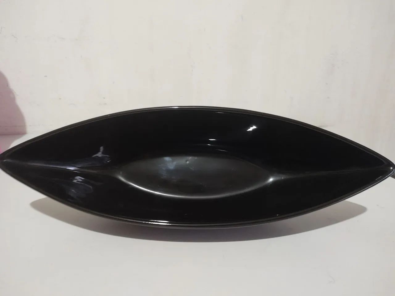 Vaso de cerâmica preto - Foto 2