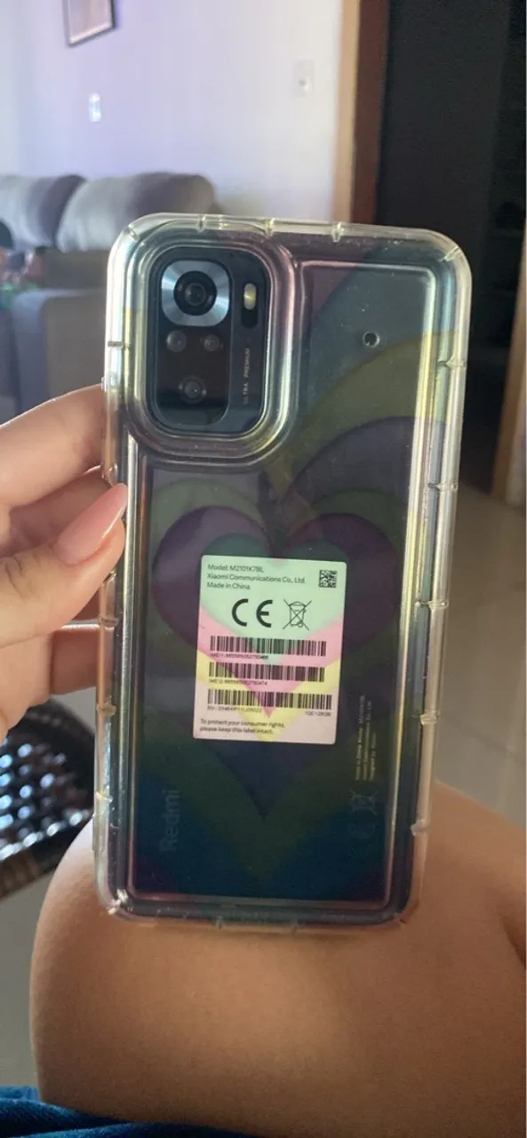 Vendo celular semi novo