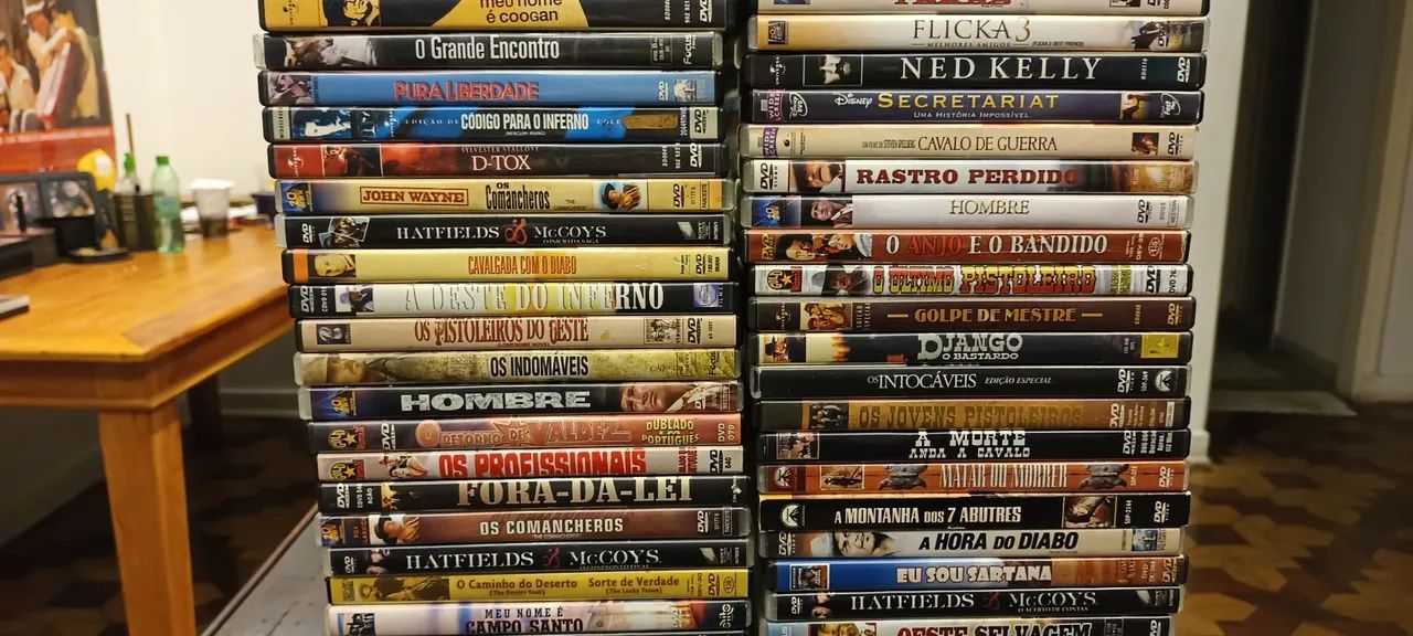 Coleção de DVDs de filmes de faroeste - Imperdível! - Foto 4