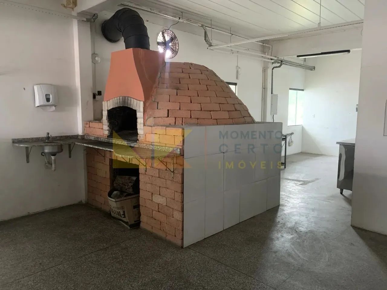 Excelente sala comercial para restaurante, pizzaria ou lanchonete na Itoupava Central para - Foto 5