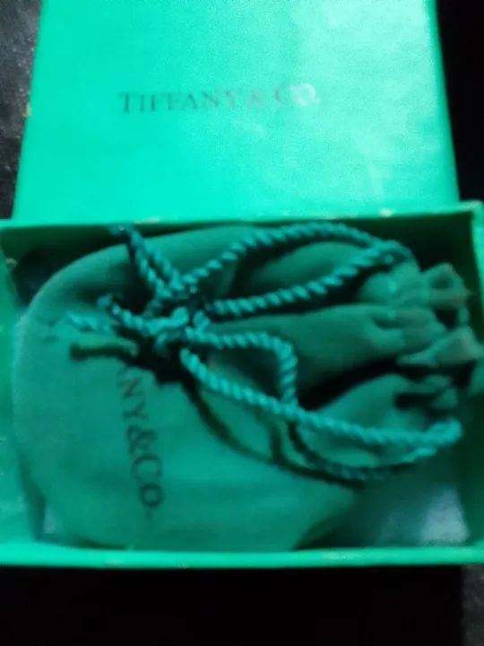 Pulseira Tiffany & Co. com Coração em Prata de Lei - Foto 4
