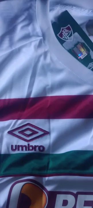 Camisa de Futebol do Fluminense Betano Umbro - Foto 5