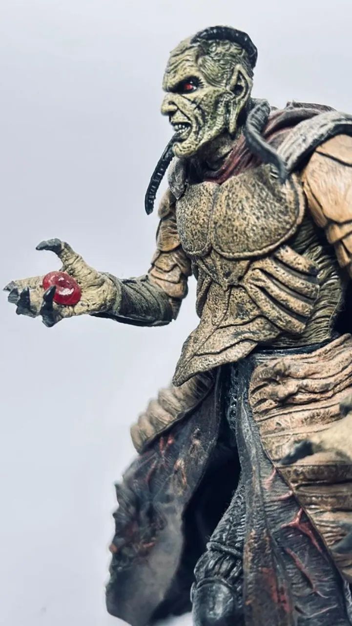 Djinn - mcfarlane toys - Mestre dos desejos - Foto 5