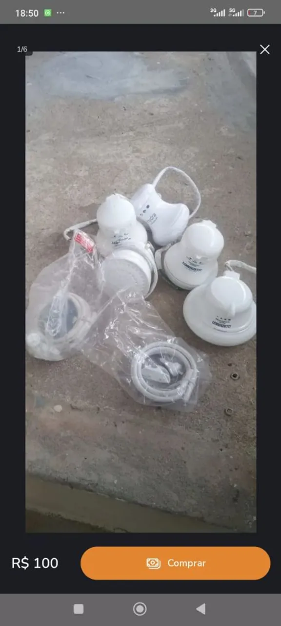 Chuveiros Elétricos 110 V