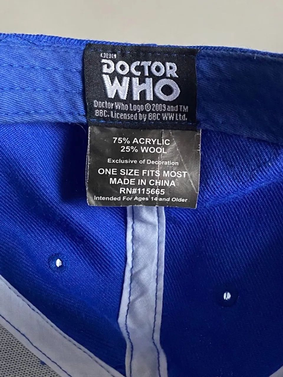 Boné Doctor Who - Foto 3