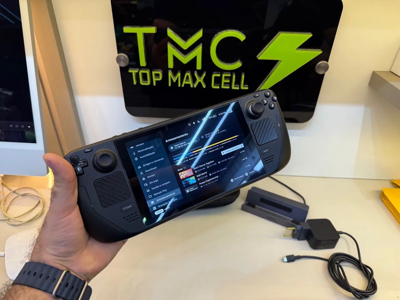 Steam Deck LCD, 64GB + 256GB + Dock - Consoles de Vídeo Game