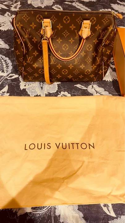 Louis Vuitton Speedy impecável