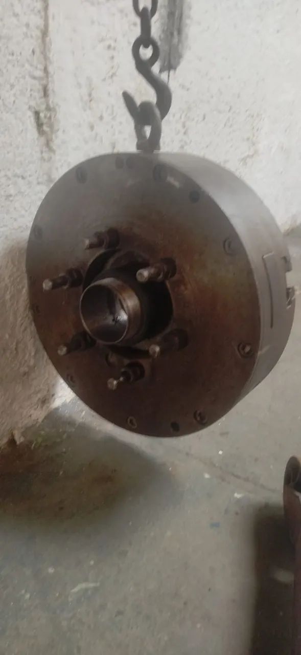 PLACA AUTOMÁTICA ROHM 500mm para Torno CNC - Alta Precisão e Força - Foto 5