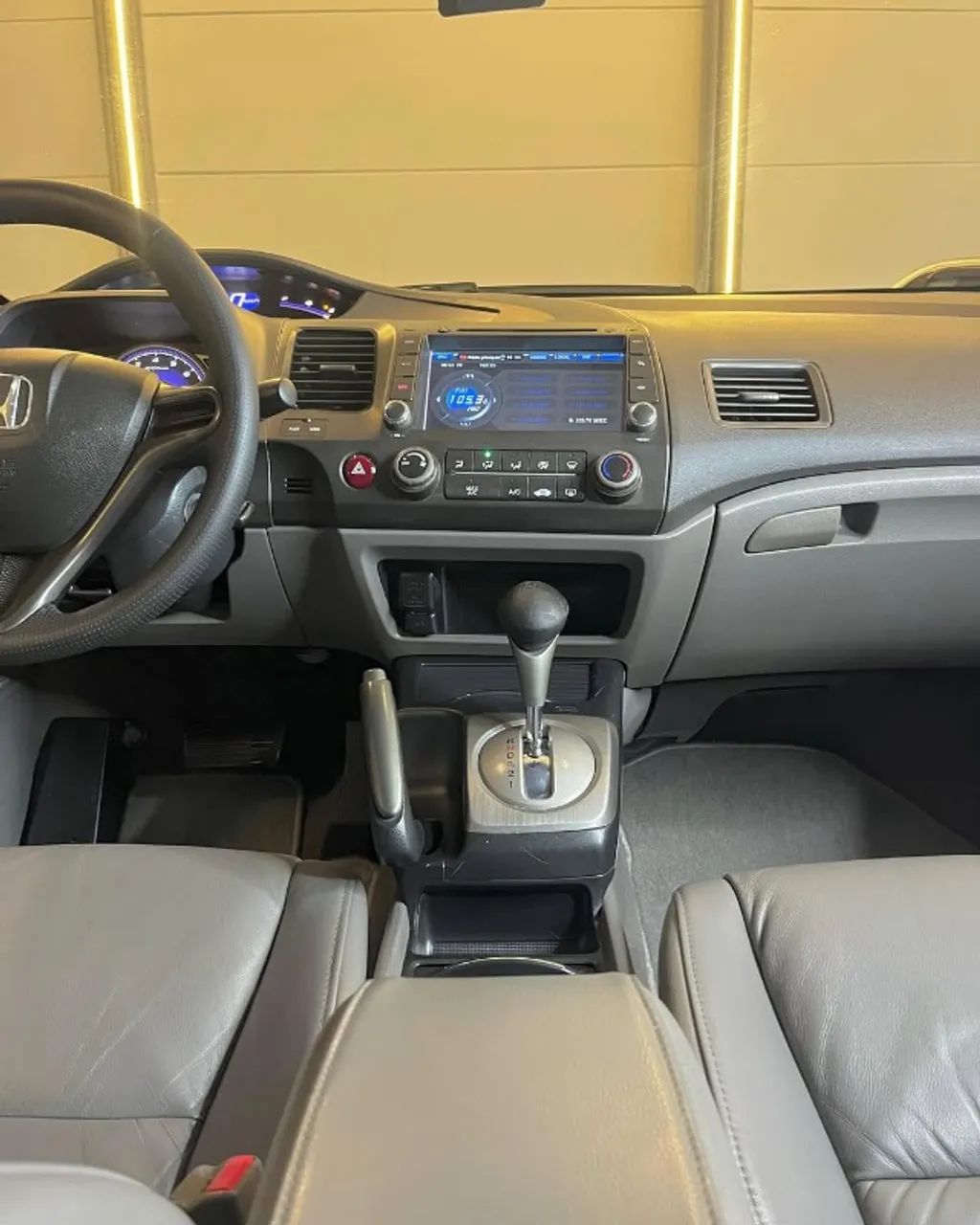 Honda Civic Sedan LXS 1.8/1.8 Flex 16V Aut. 4P 2008 - Foto 5