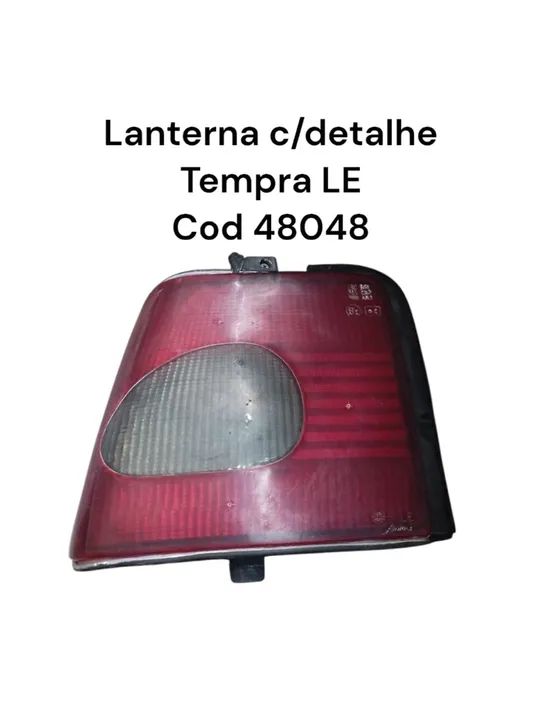 Lanterna LE Tempra 