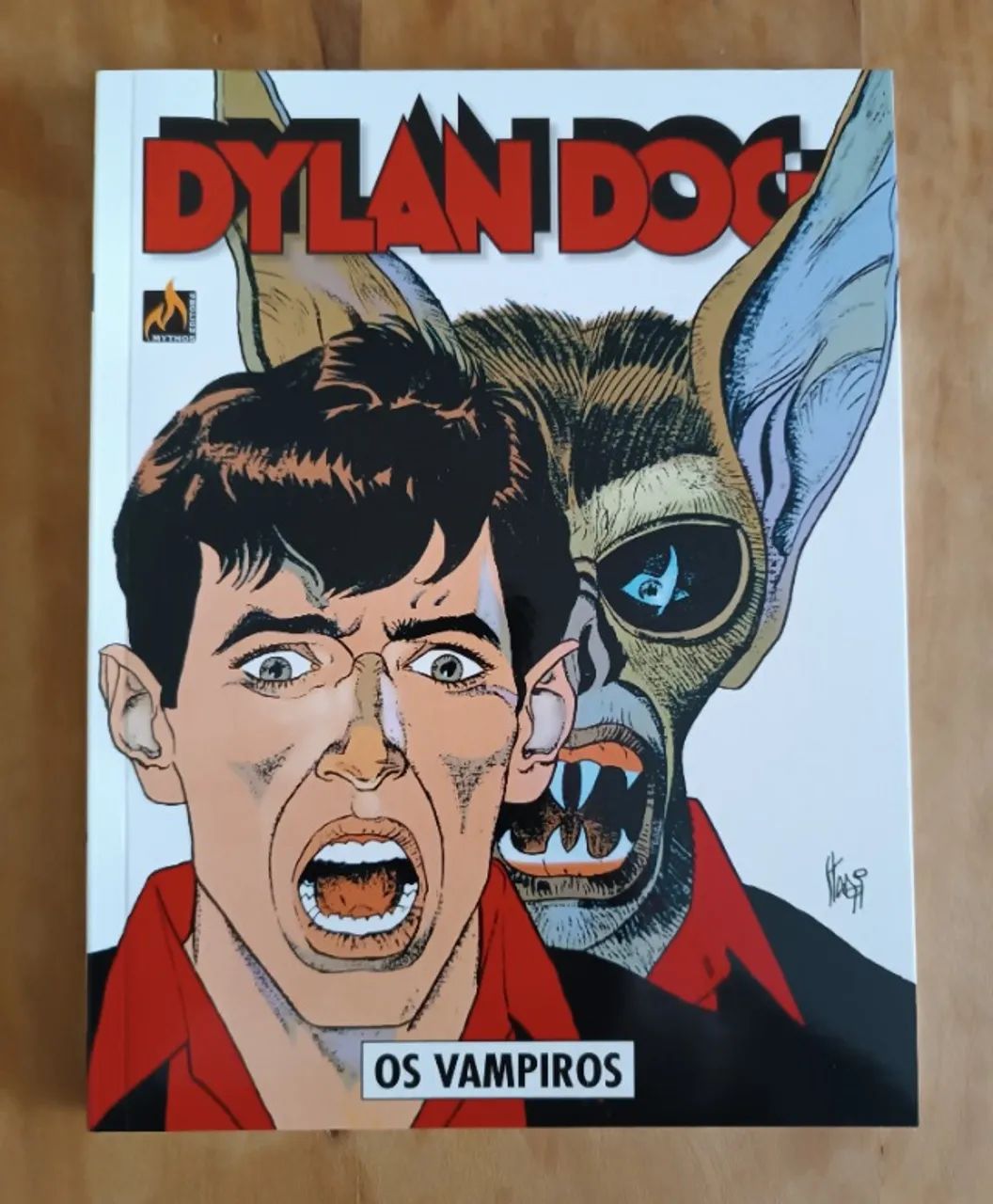 Dylan Dog Os Vampiros Volume 23 Mythos