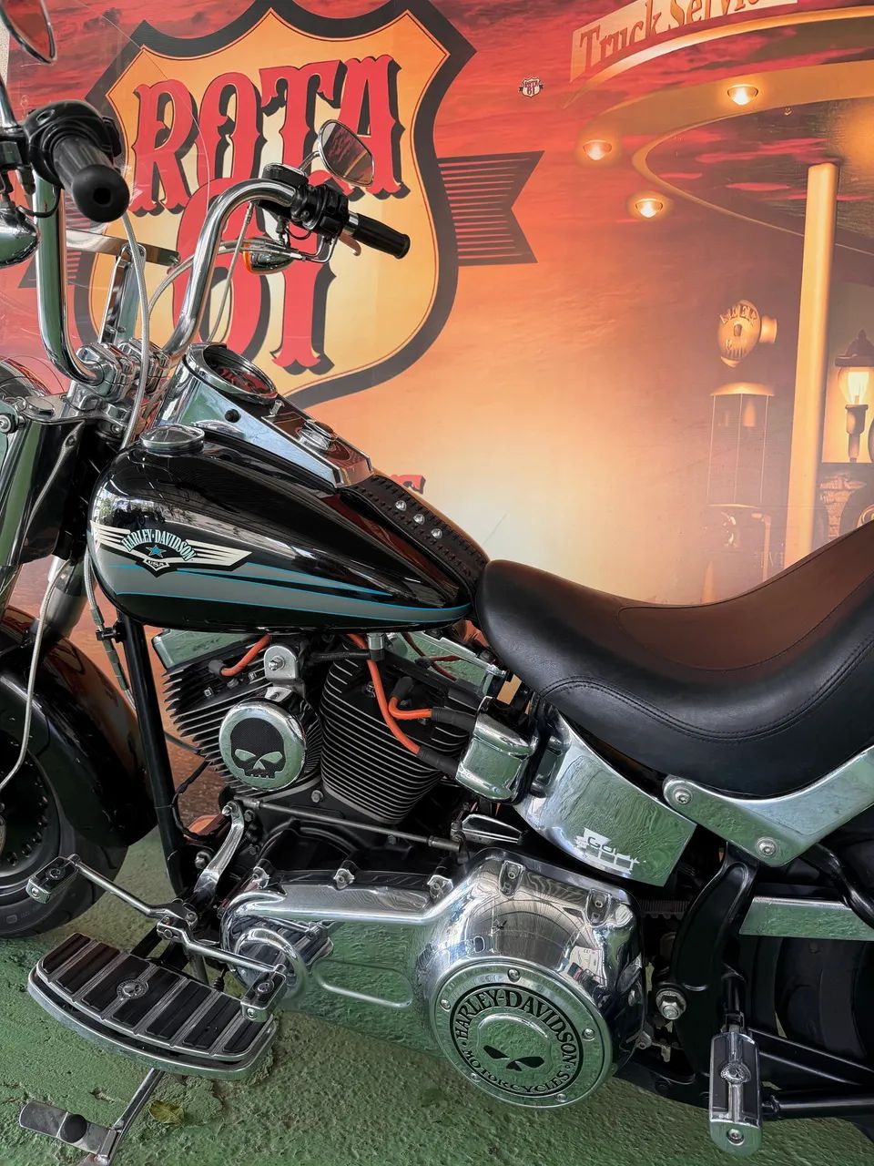 Harley Davidson Fatboy 2008 - Foto 5